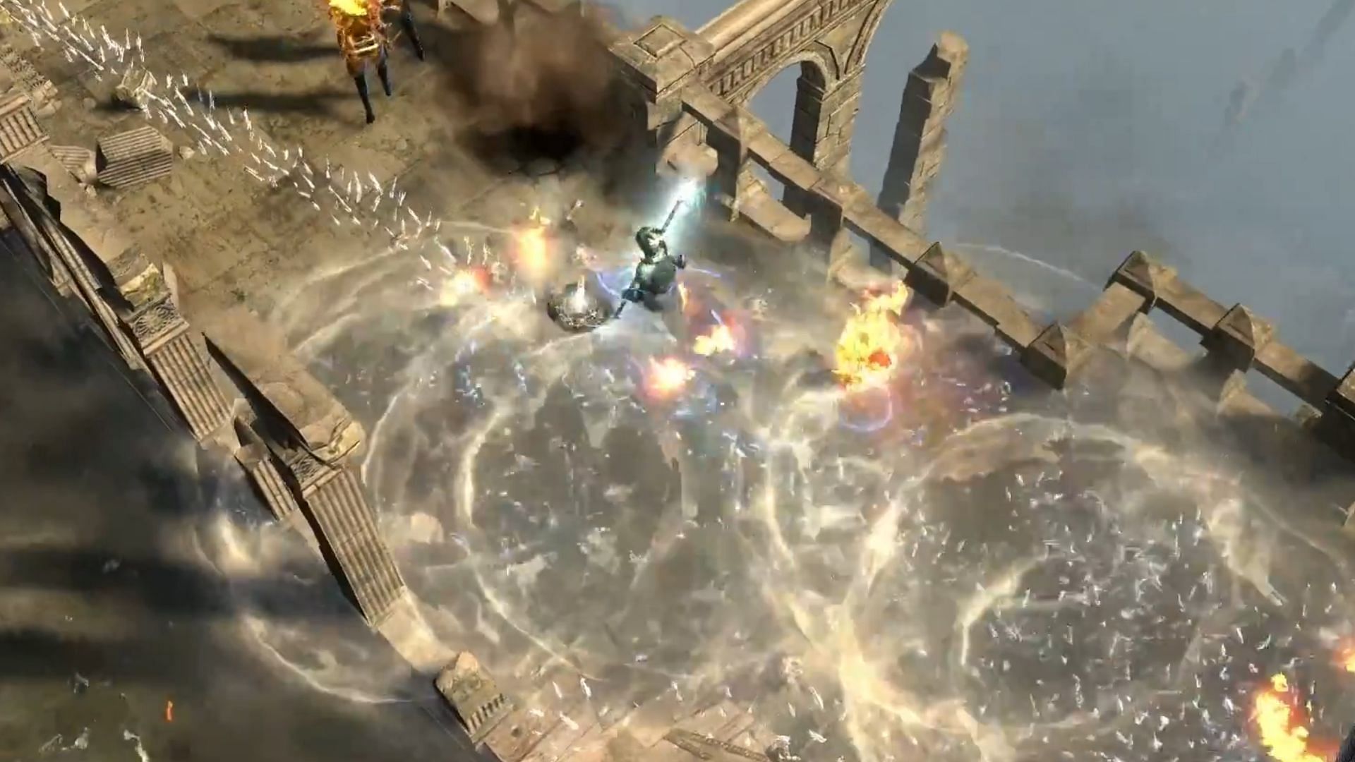 New DoT meta for Mercenaries League (Image via Grinding Gear Games)